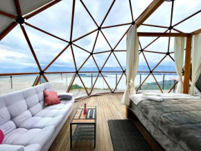 Lujoso Glamping MarQua Spa Guatavita Wifi Cocina